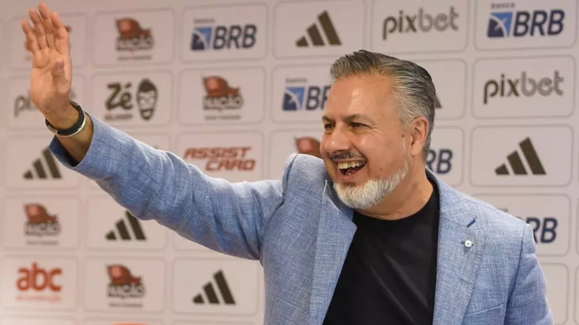 José Boto, diretor-executivo do Flamengo