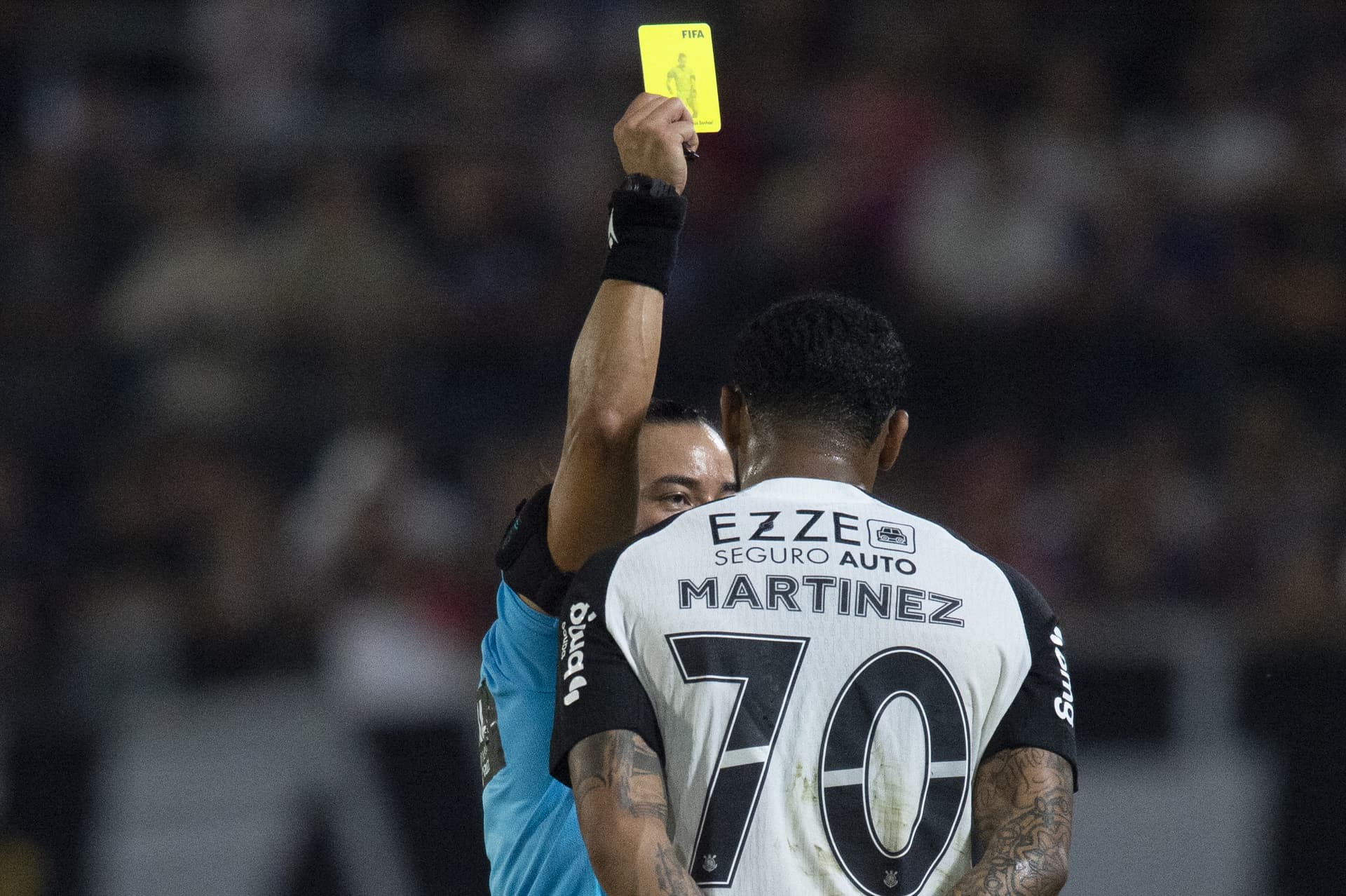 José Martinez com a camisa do Corinthians. Foto: Anderson Romão/AGIF