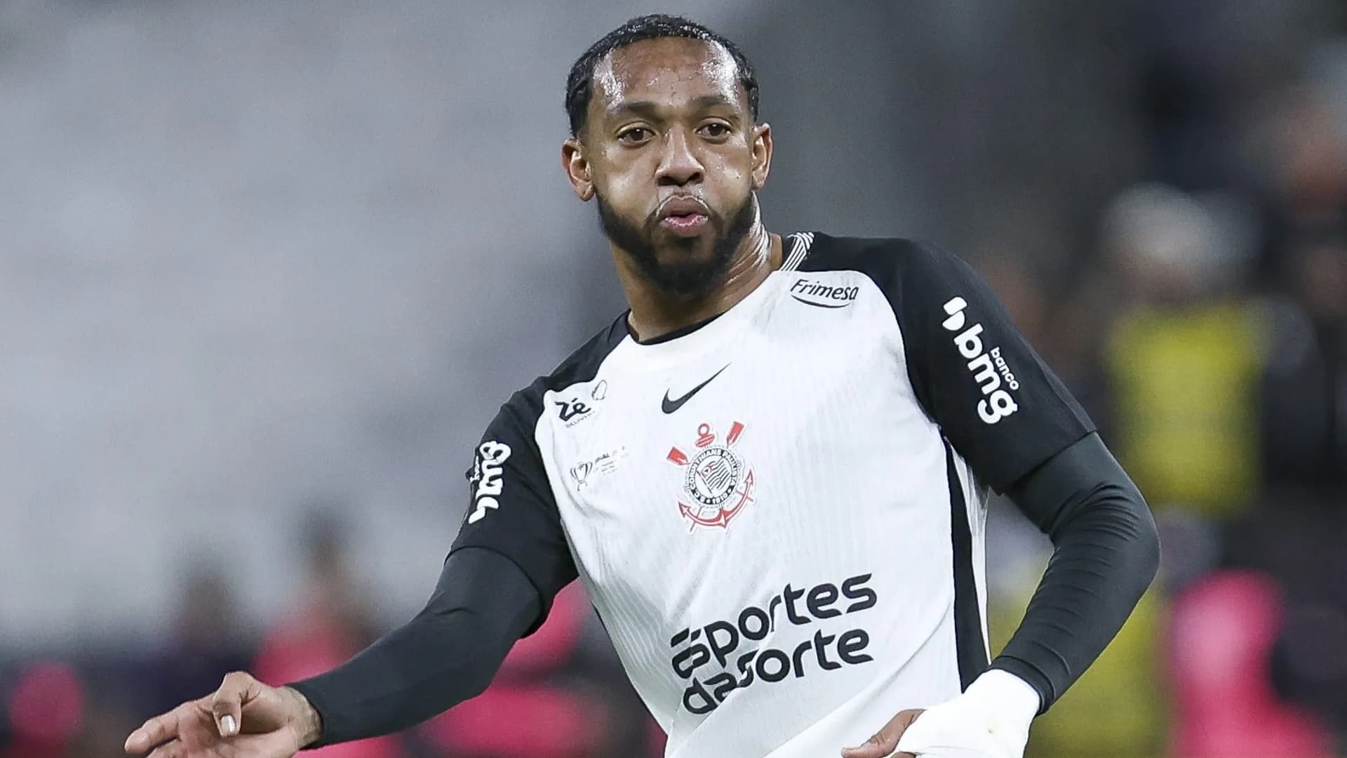 José Martínez, ex-jogador do Corinthians. Foto: Ricardo Moreira/Getty Images