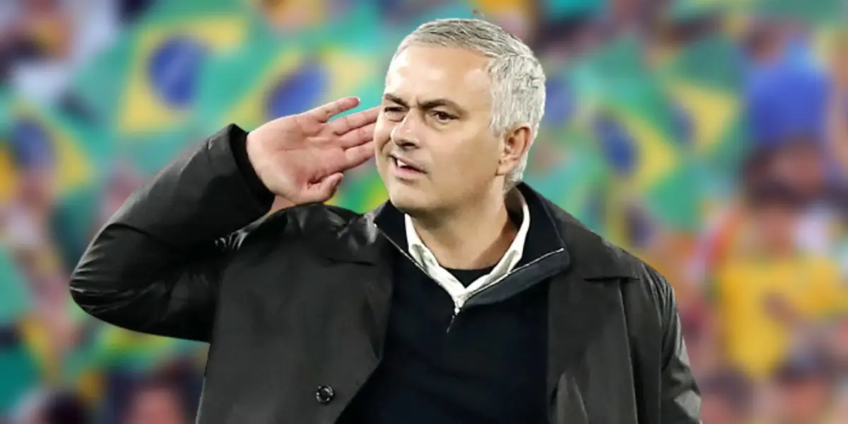 José Mourinho a caminho da Arábia Saudita