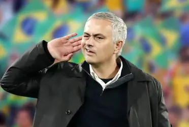 José Mourinho a caminho da Arábia Saudita