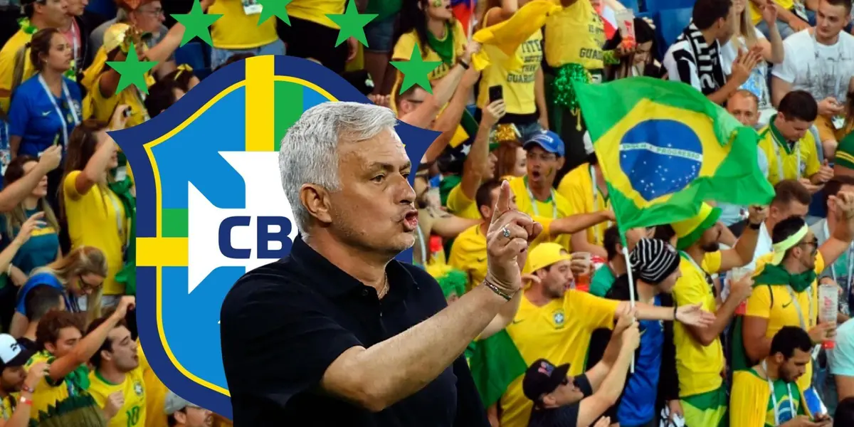 José Mourinho é um dos grandes nomes que circulam para assumir a Seleção Brasileira