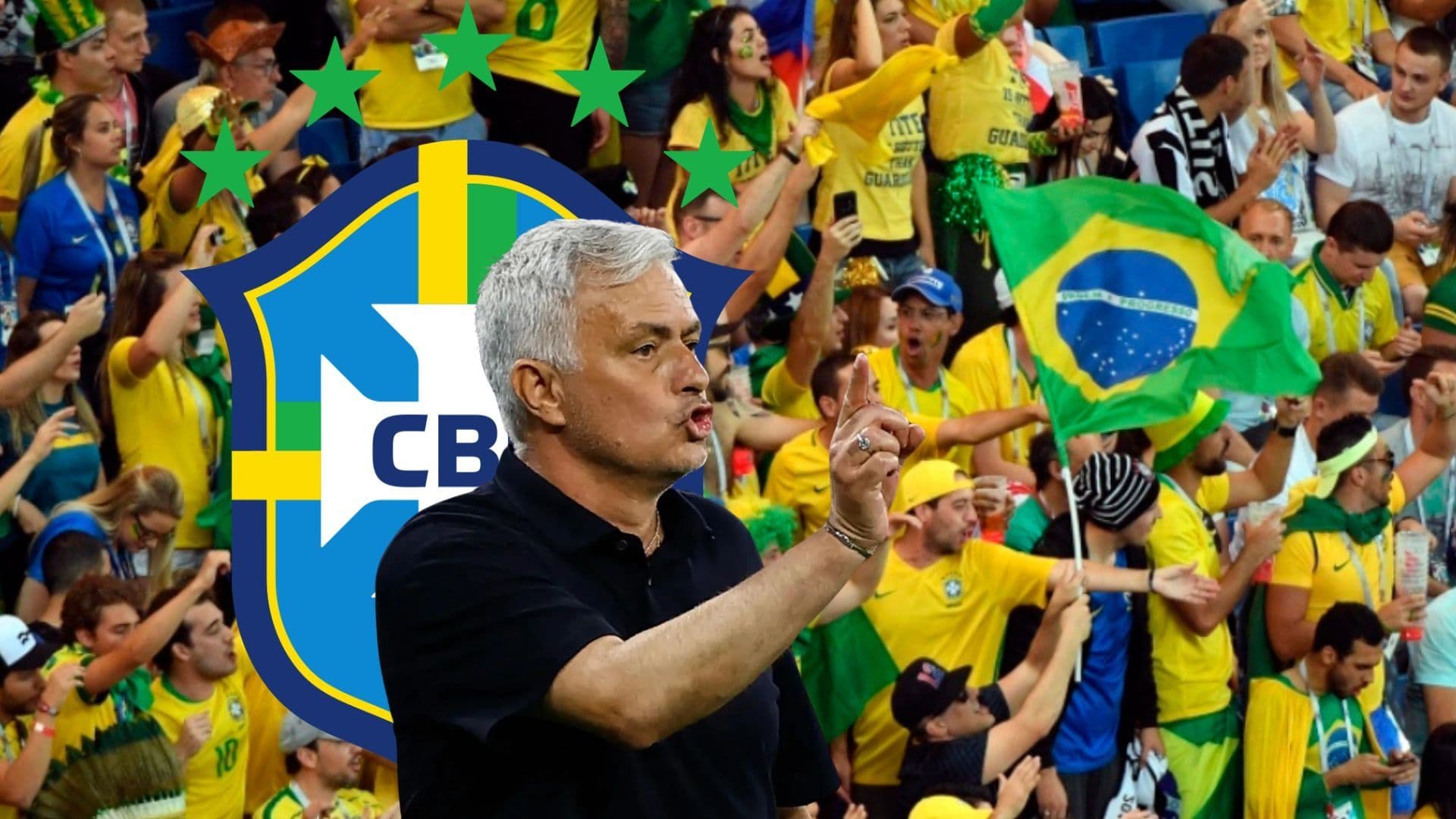 José Mourinho é um dos grandes nomes que circulam para assumir a Seleção Brasileira