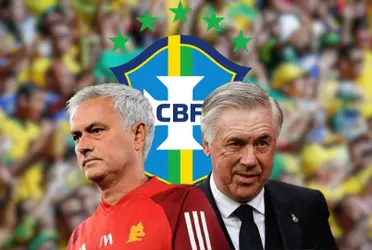 José Mourinho está focado em assumir vaga aberta pelo Brasil