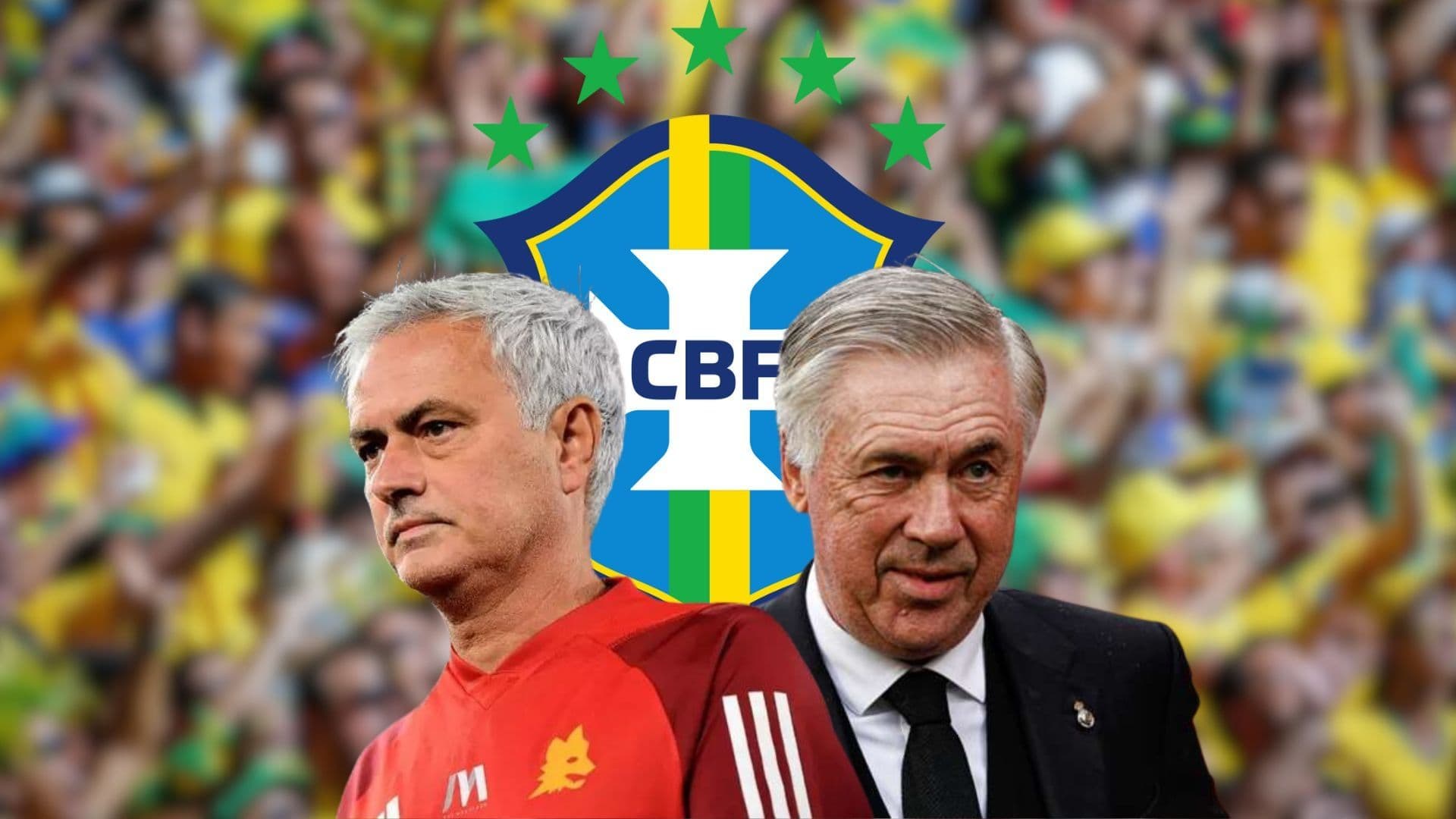José Mourinho está focado em assumir vaga aberta pelo Brasil