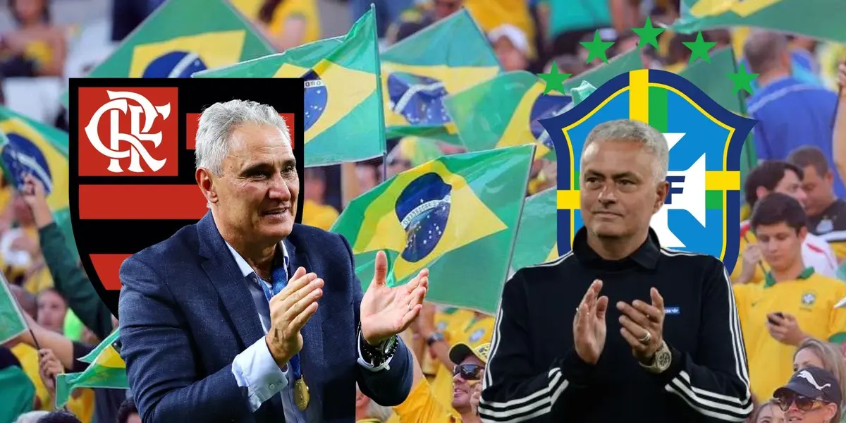José Mourinho foi novamente especulado no comando da Seleção Brasileira