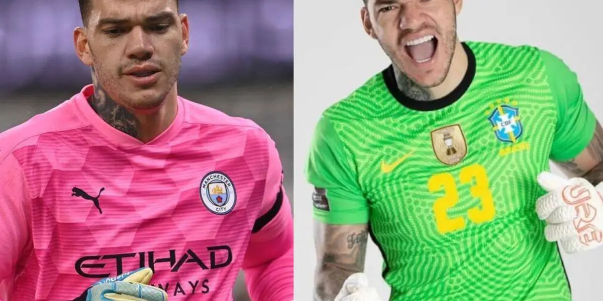 Josep Guardiola, o técnico do Manchester City, anunciou que o goleiro Stefan Ortega foi o titular no clássico contra o Manchester United