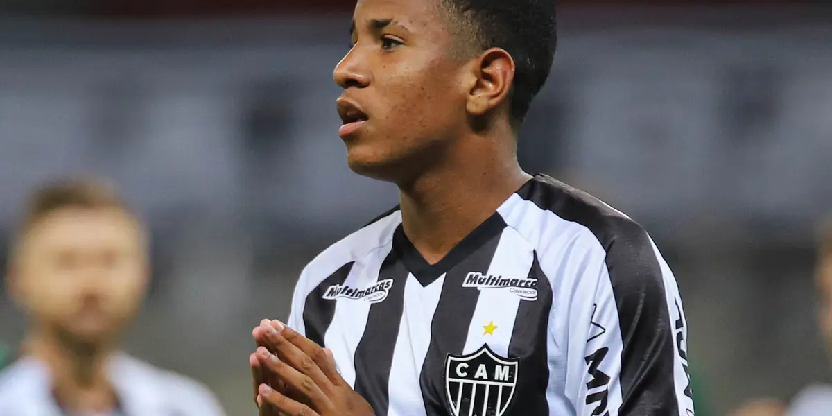 Jovem de apenas 17 anos deve ser negociado pelo Galo em breve