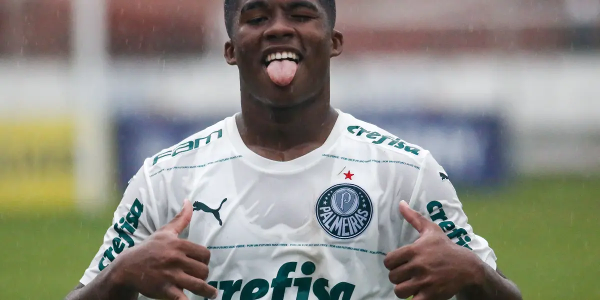 Jovem atleta do Palmeiras é tido como a maior promessa da história do clube