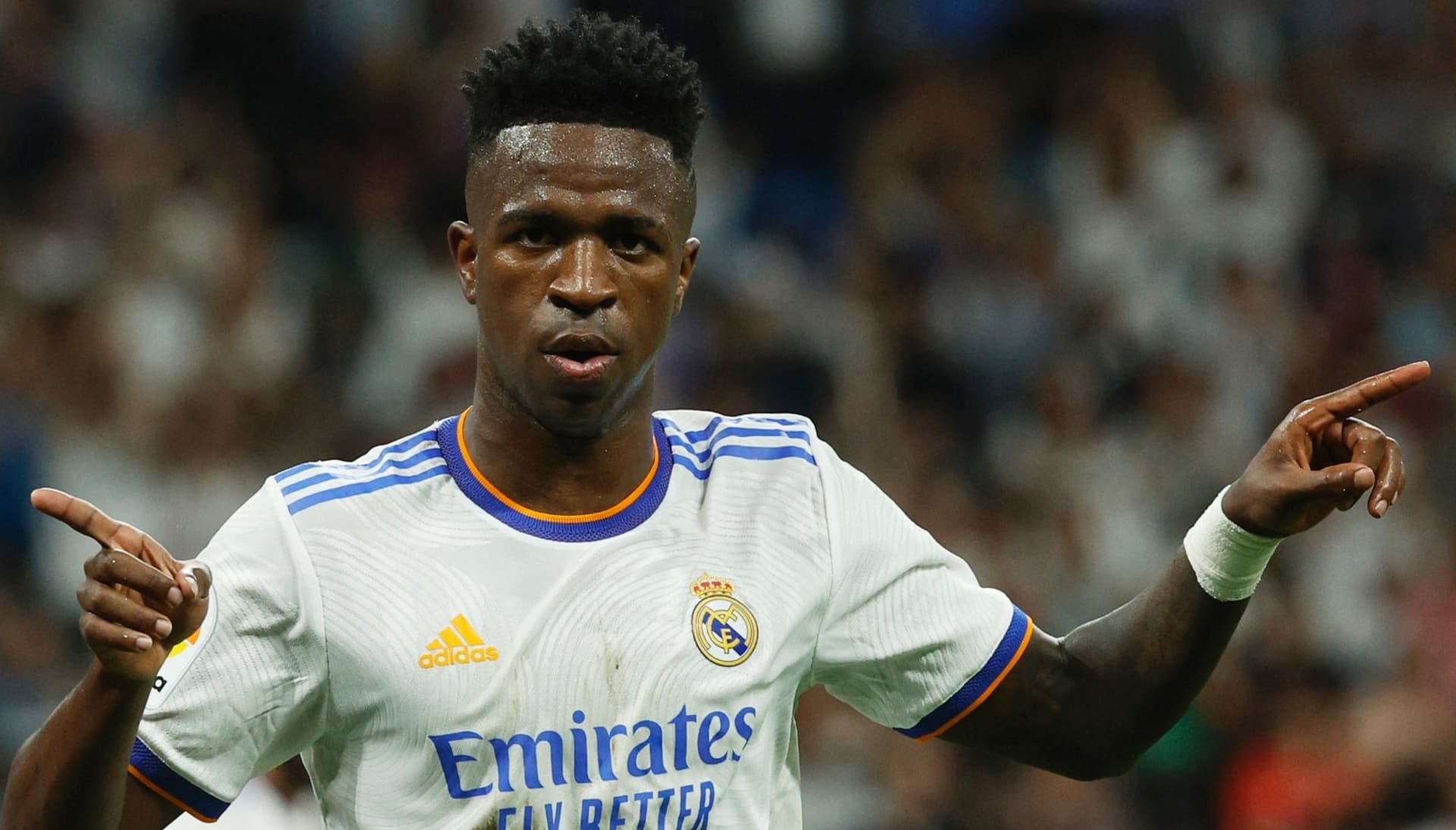 Jovem brasileiro fez o gol da vitória do Real Madrid