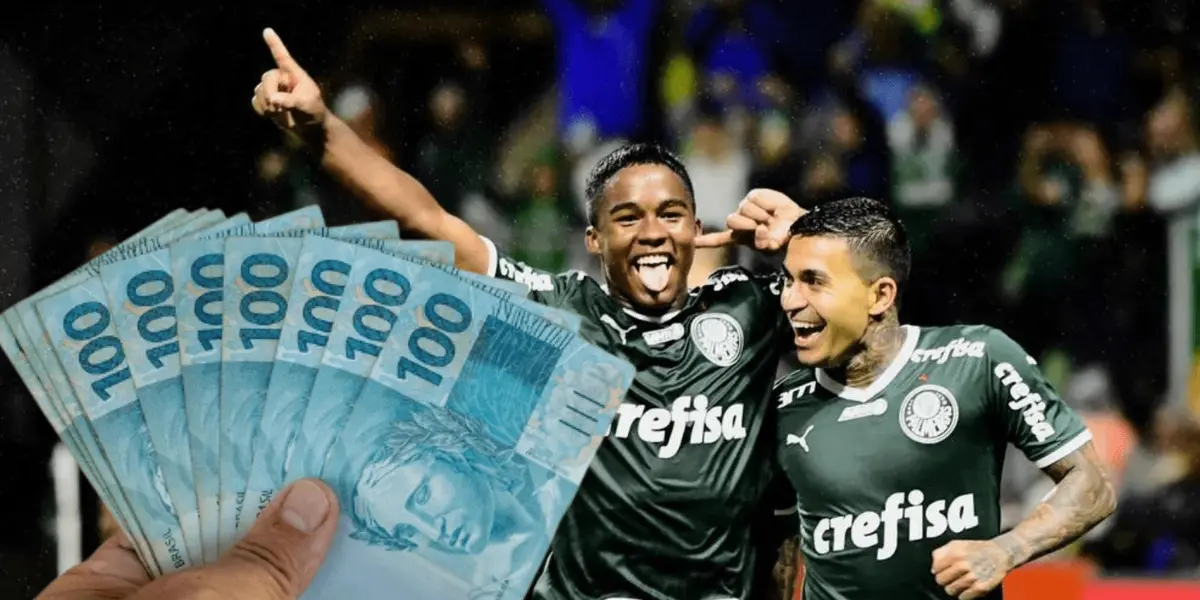 Jovem craque do Palmeiras ganha um salário mais modesto, que irá aumentar quando chegar ao Real Madrid