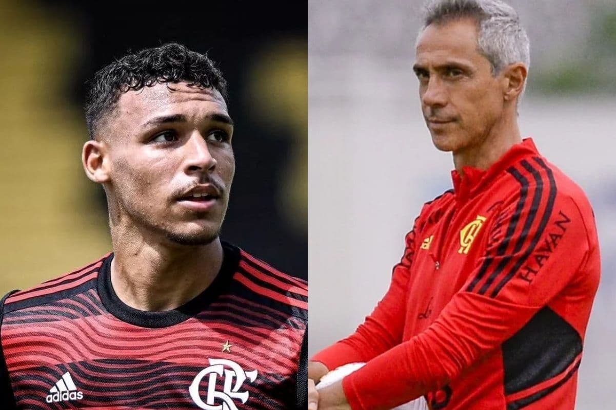 Jovem da base, Vitor Hugo 'rouba' espaço de contratação milionária do Flamengo