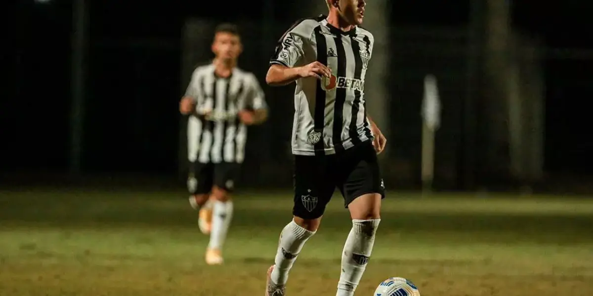 Jovem do Galo pode render quantia milionária sem sequer ter atudo pelo profissional