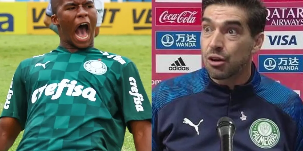 Jovem estrela, Endrick manda recado para Abel Ferreira