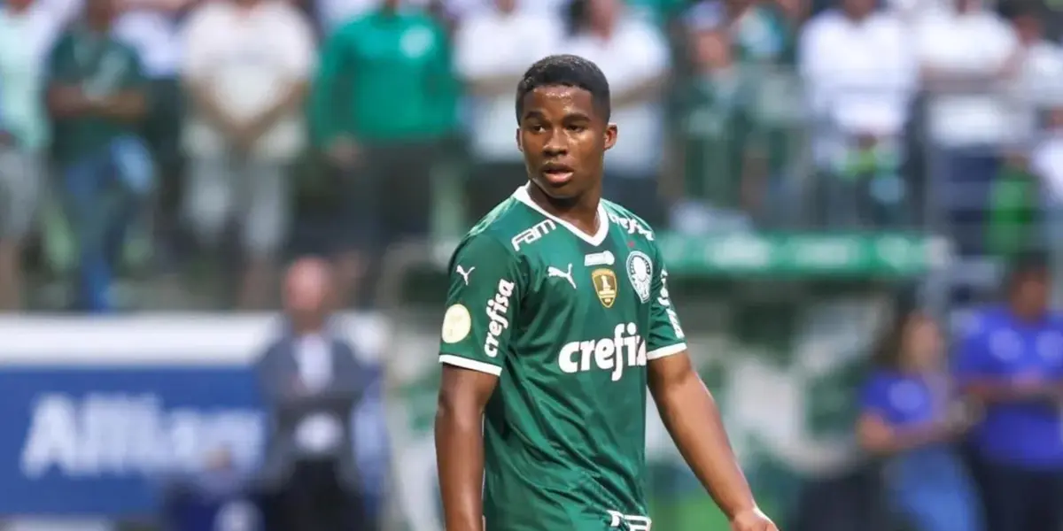 Jovem fez seu primeiro gol com a camisa alviverde e repercutiu na Europa