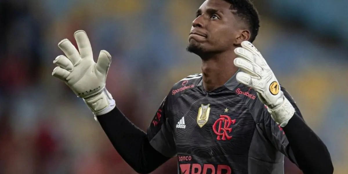 Jovem goleiro do Flamengo tem sido criticado por suas falhas, mas seu valor de mercado é superior ao de brasileiro do Real Madrid