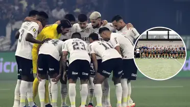 Jovem jogador do Corinthians complicou a equipe em jogo