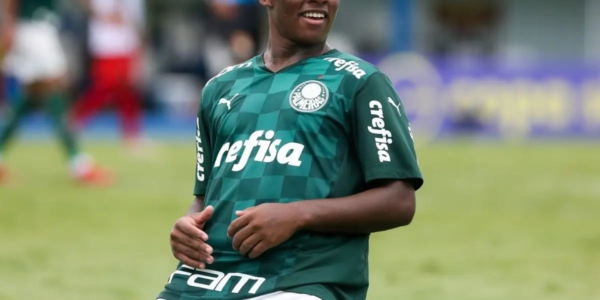 Jovem promessa de apenas 15 anos, Endrick está sendo monitorado por olheiro de grande clube da Europa
