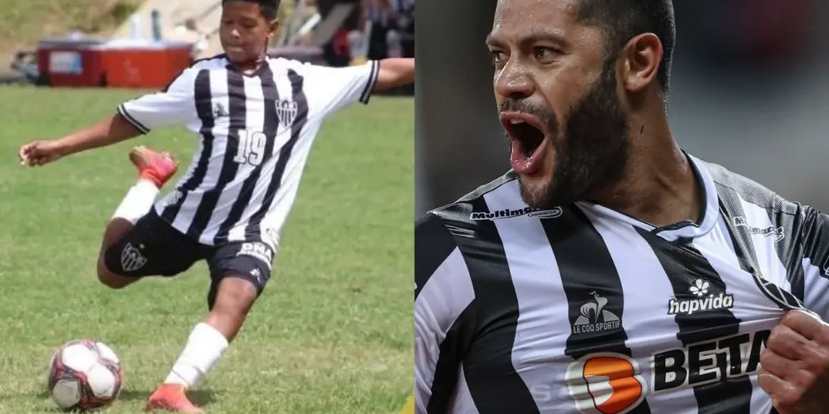 Jovem Vinícius se destaca no sub-12 do Galo e é comparado à Hulk