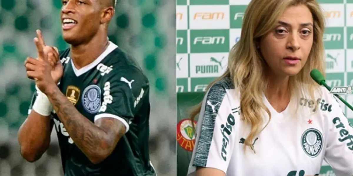 Jovem volante Danilo brilhou no Derby Paulista e Leila quer milhões por ele