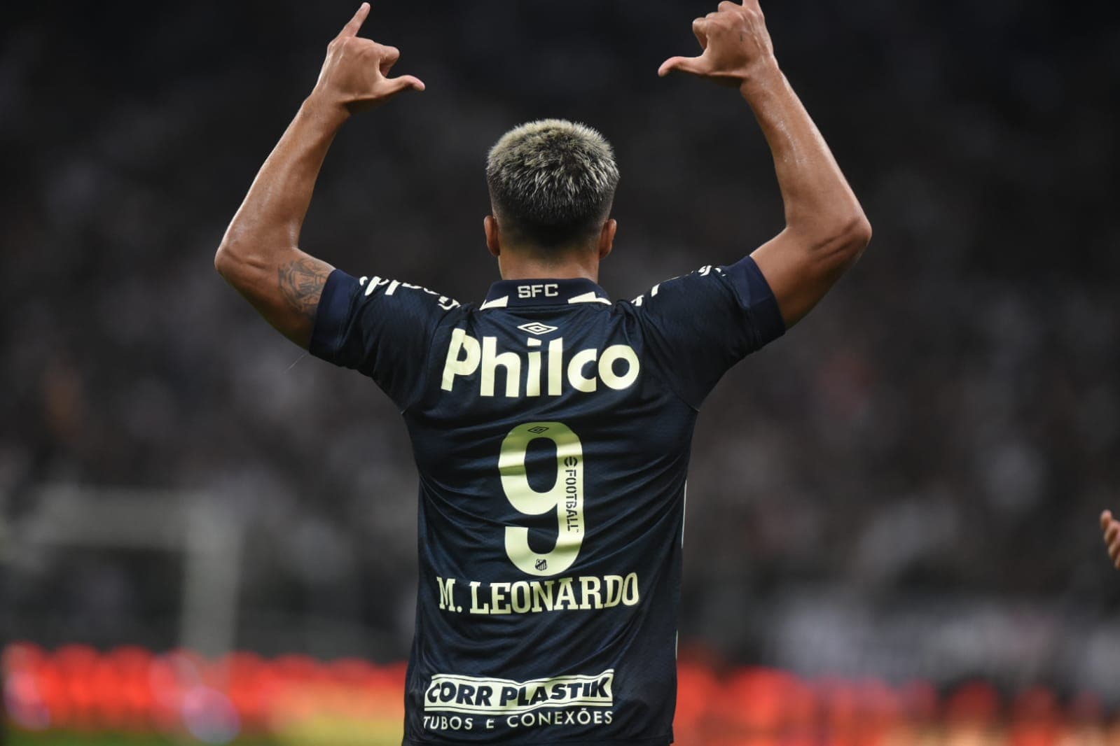 Jovens jogadores do Santos provocaram Corinthians após vitória em clássico