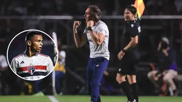 Juan ganhou chance com Zubeldía