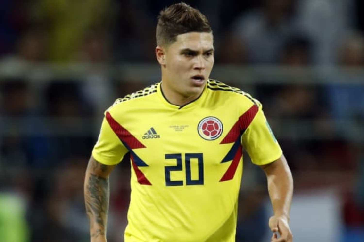 Juan Quintero está de volta a equipe de Buenos Aires