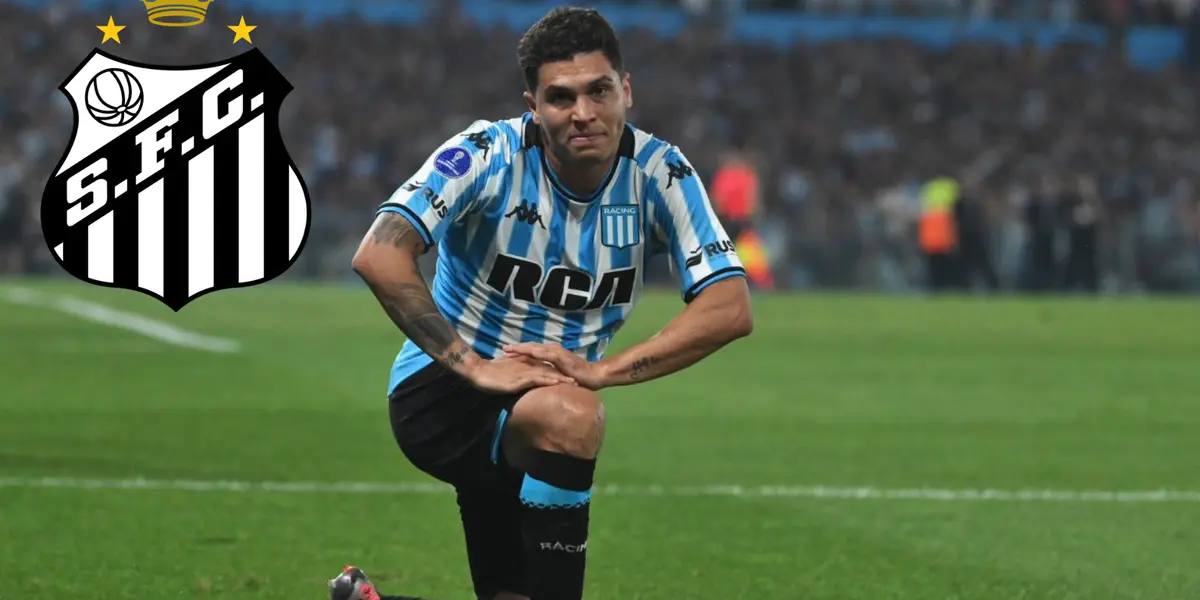 Juan Quintero segue na mira do Santos