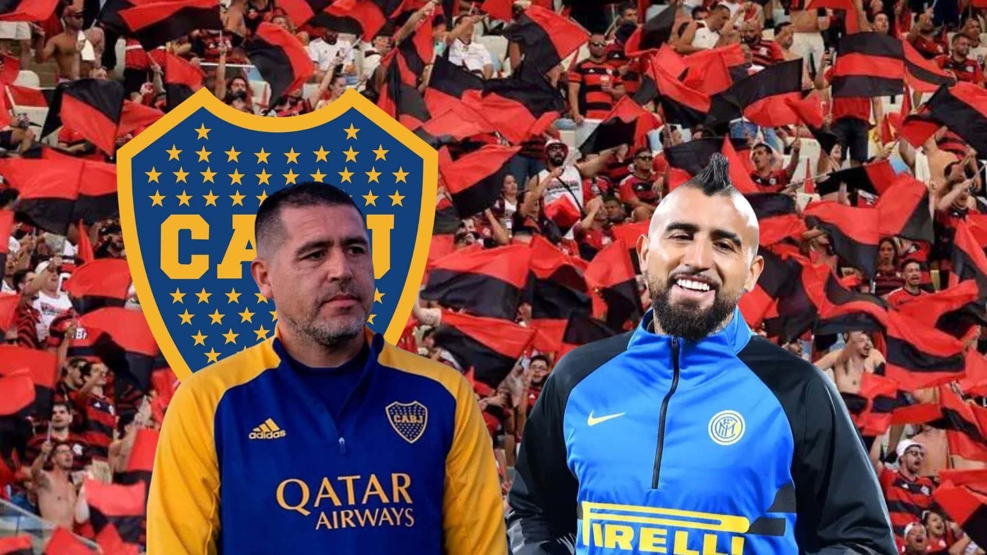 Juan Riquelme está empenhando em trazer Vidal para o Boca Juniors