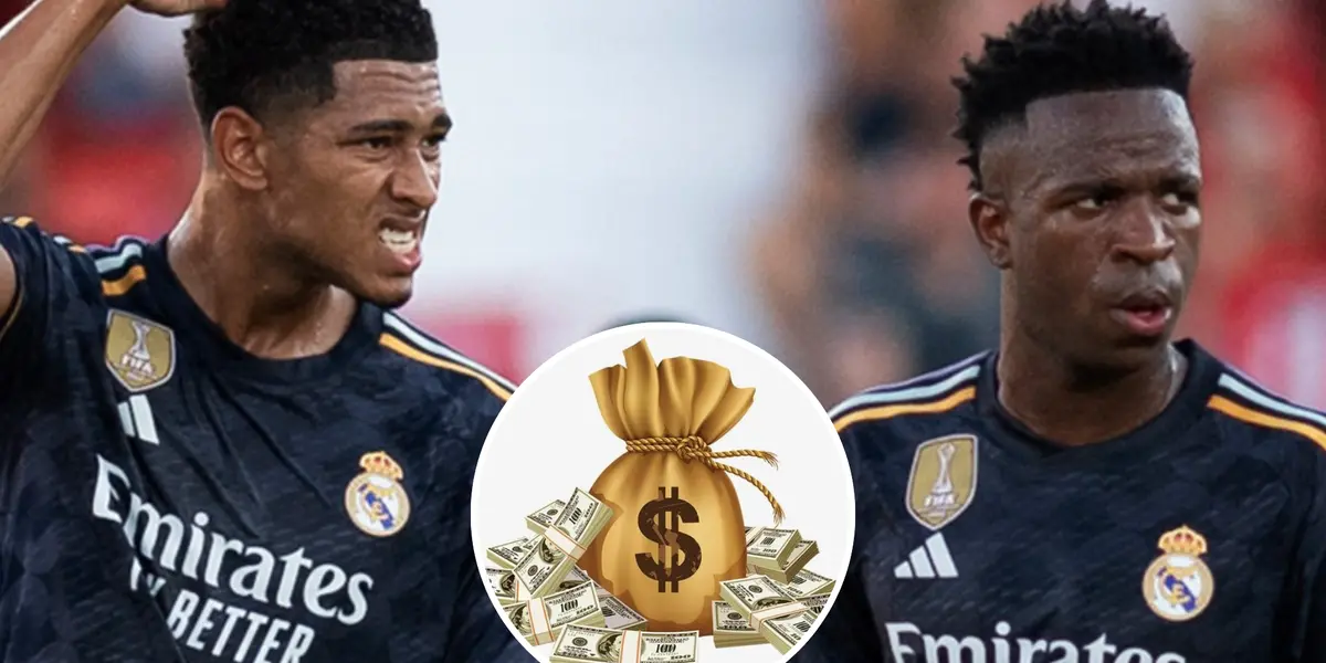 Jude Bellingham e Vini Jr