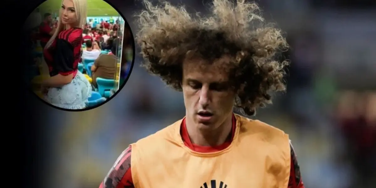 Júlia Calsing garantiu que foi convidada ao Maracanã pelo zagueiro, mas o brasileiro mantém uma versão diferente