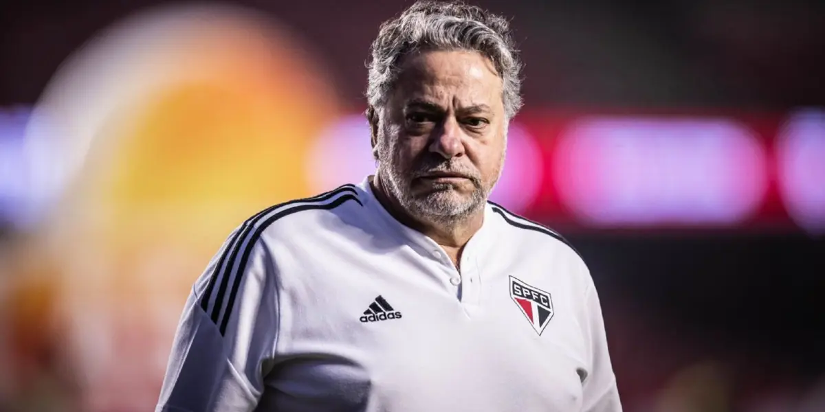 Julio Casares bateu o martelo no São Paulo