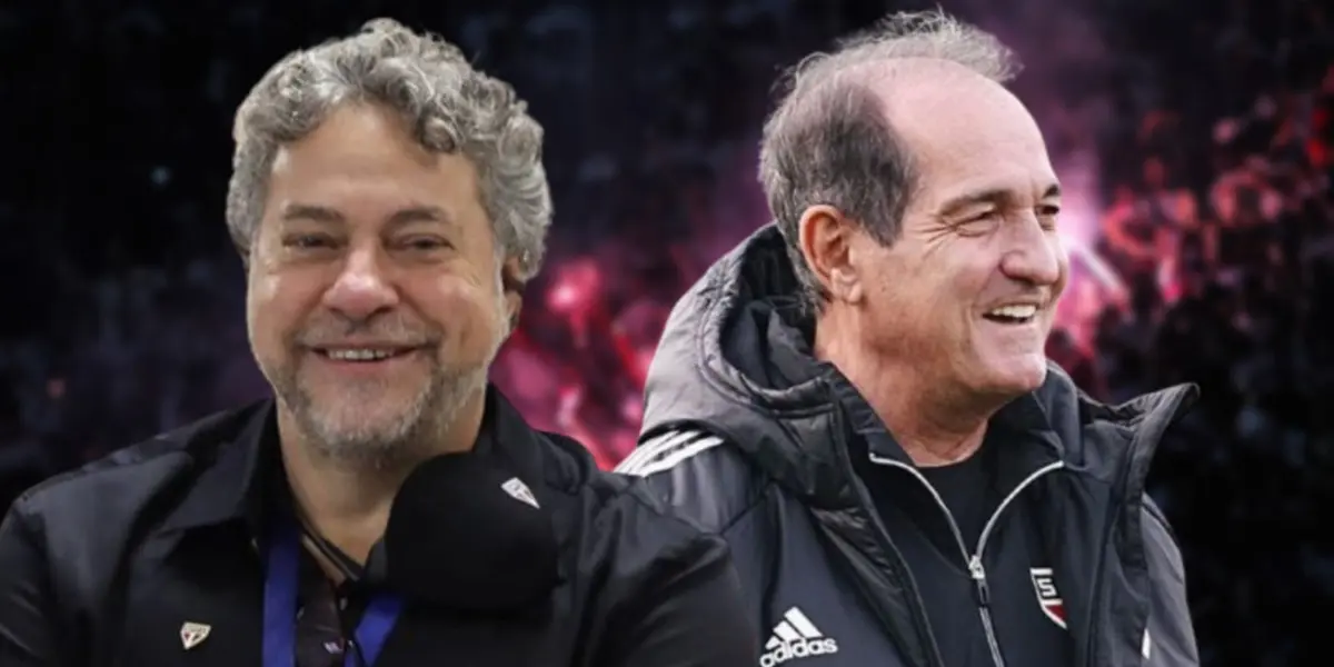 Júlio Casares e Muricy Ramalho