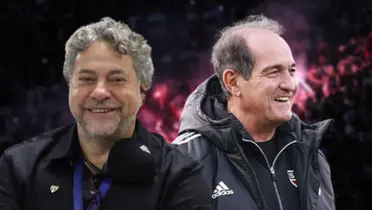 Júlio Casares e Muricy Ramalho