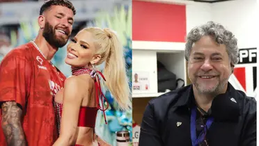 Júlio Casares está em relacionamento com Mara Carvalho