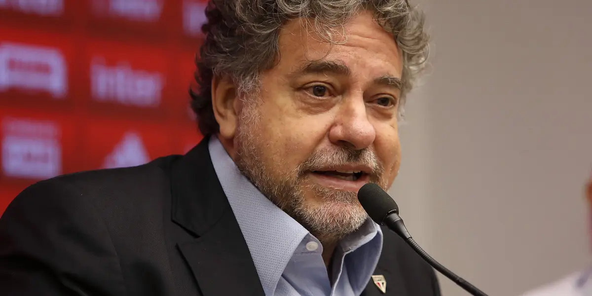 Julio Casares explicou porque o São Paulo não dará prosseguimento nas tratativas com Soteldo, além de comentar a situação de mais reforços para o clube
