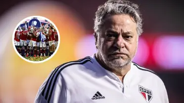 Julio Casares, presidente do São Paulo