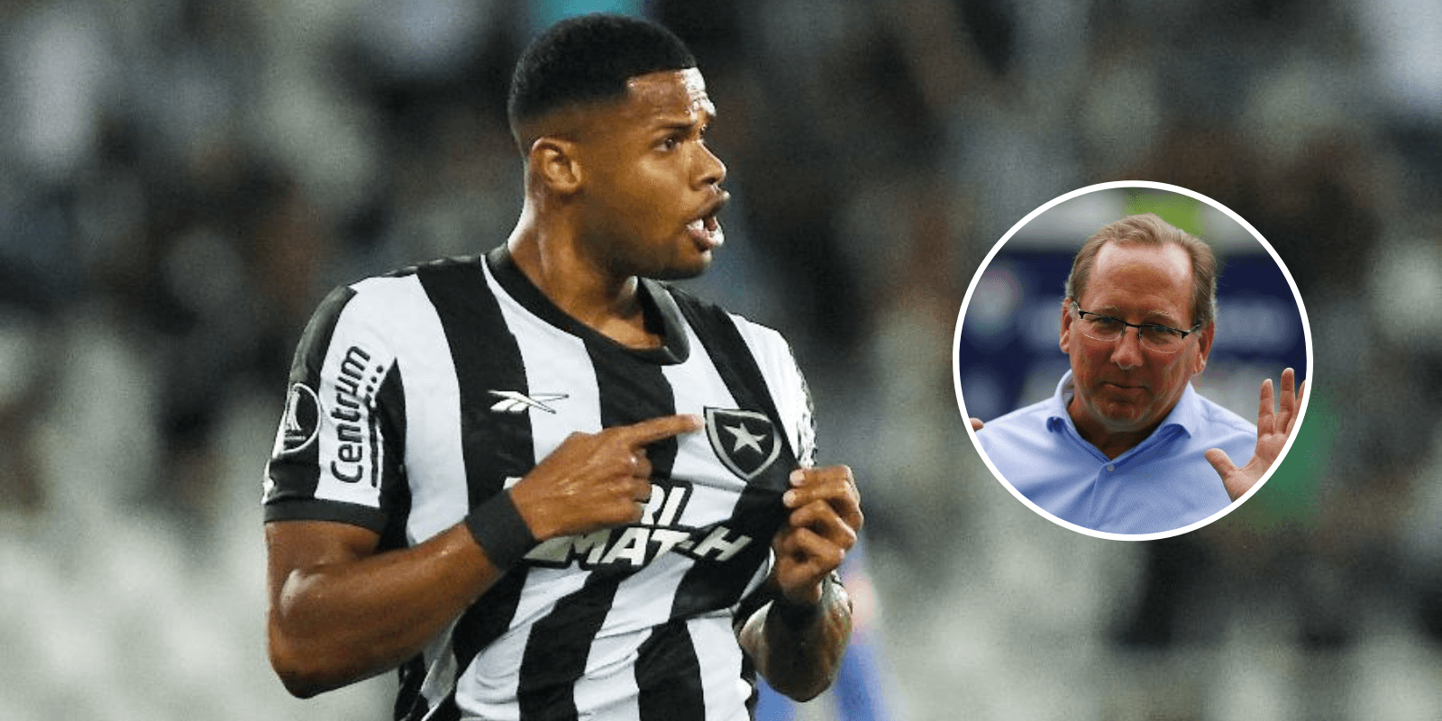 Júnior Santos tem sido o principal nome do Botafogo em 2024