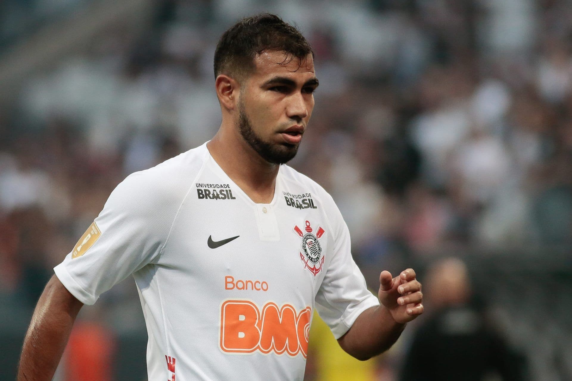 Junior Sornoza chegou ao Brasil com uma grande expectativa, mas fracassou