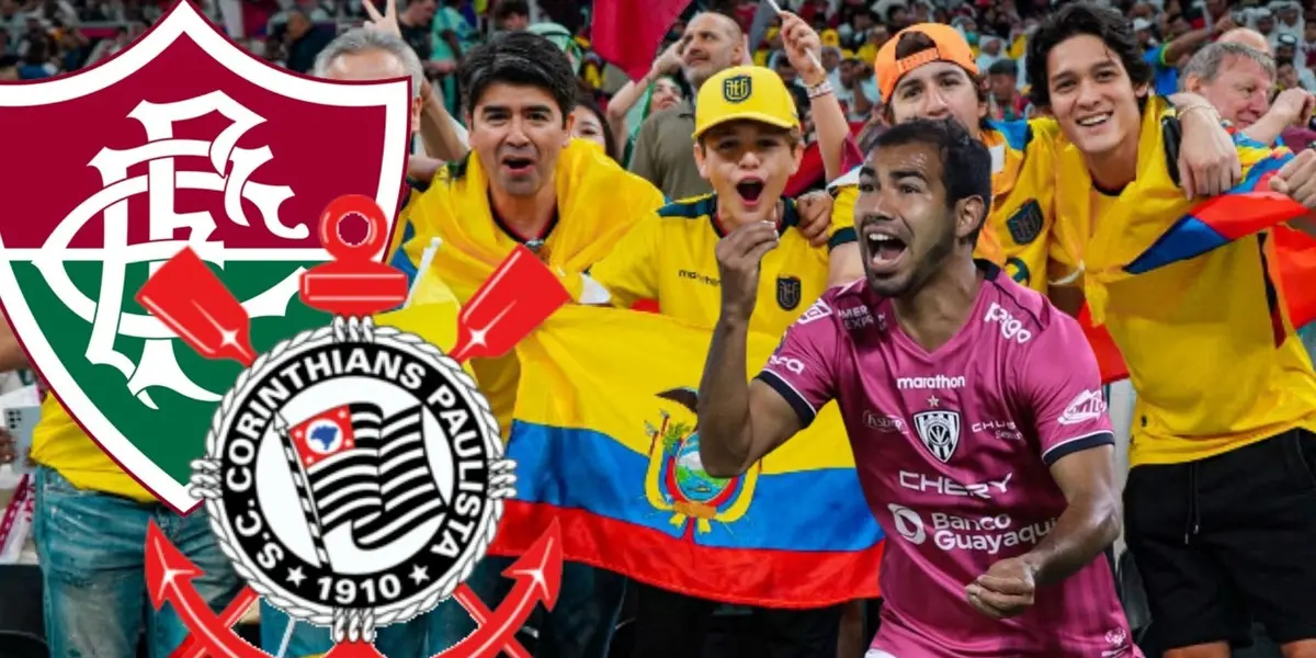 Junior Sornoza teve passagens sem brilho por Corinthians e Fluminense