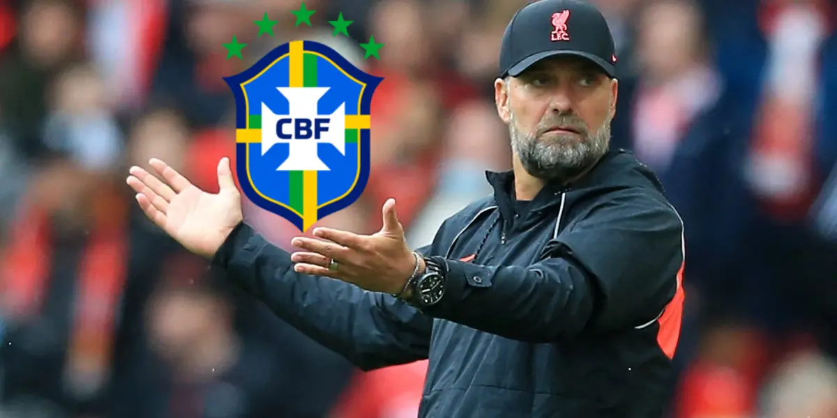 Jürgen Klopp e sobre um suposto interesse em liderar o Brasil
