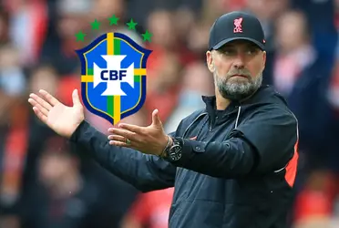 Jürgen Klopp e sobre um suposto interesse em liderar o Brasil