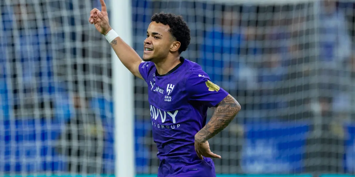 Kaio César em partida pelo Al Hilal. Foto: Al Hilal FC