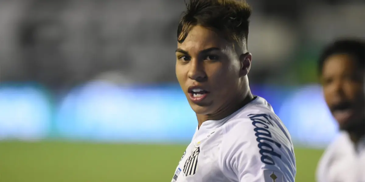 Kaio Jorge é a maior revelação do Santos nos últimos anos