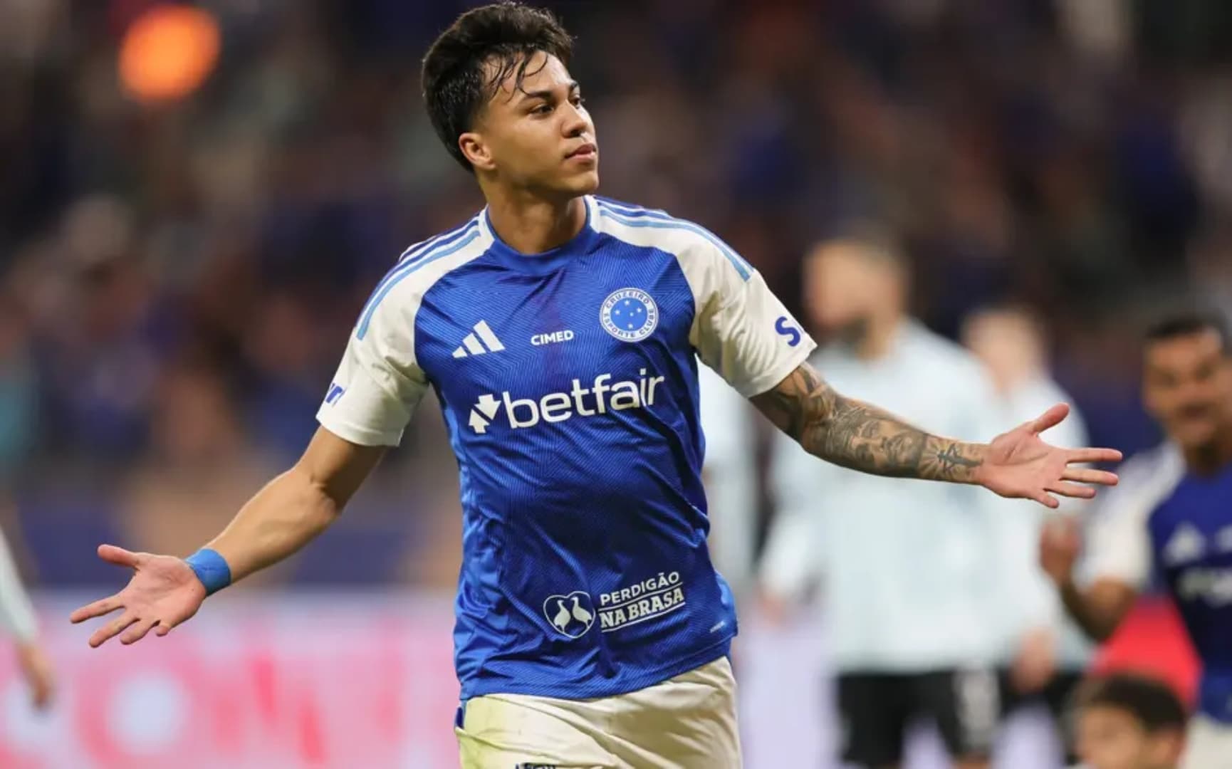 Kaio Jorge esteve na mira do Flamengo (Foto: Gilson Lobo/AGIF