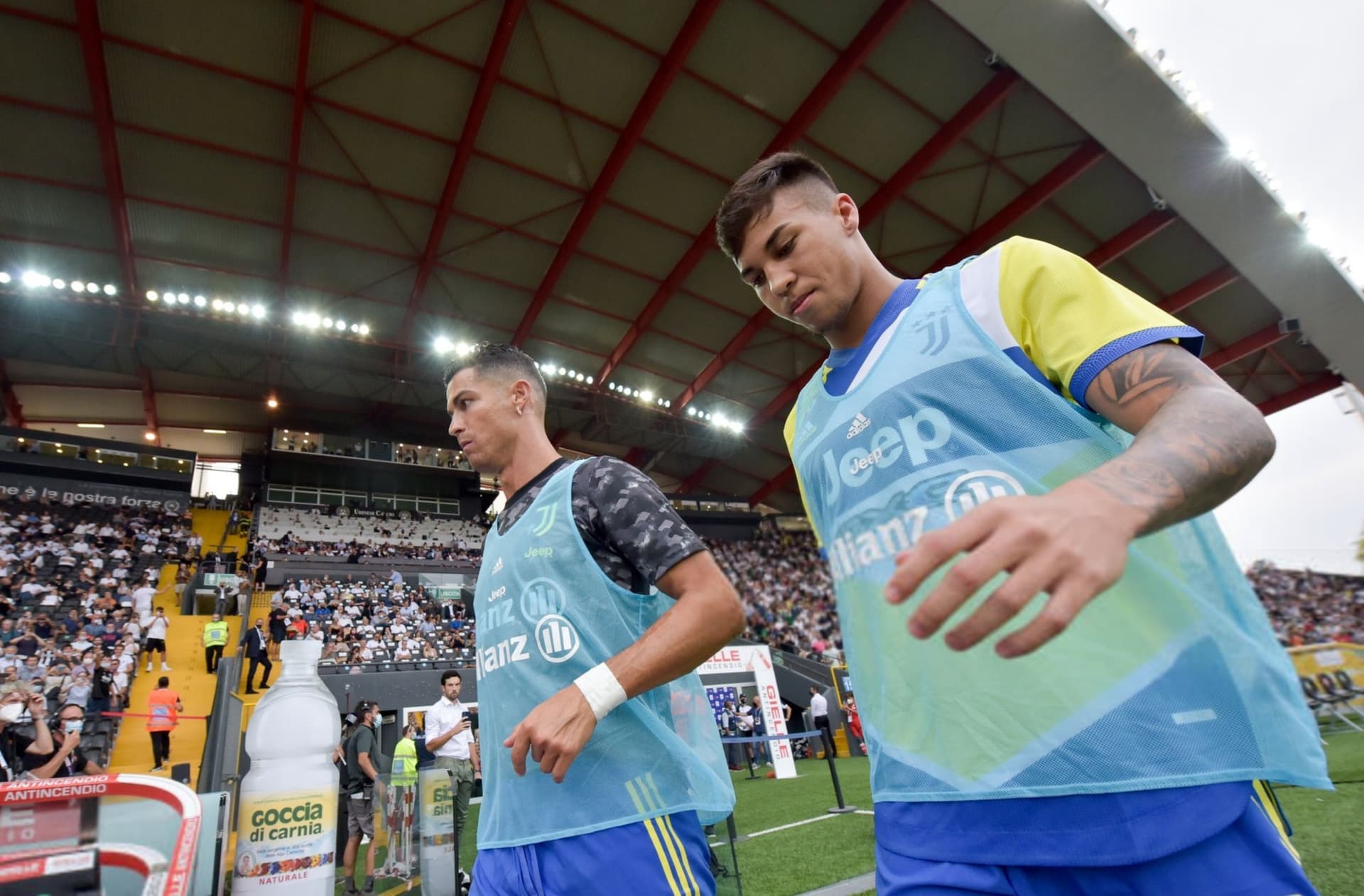 Kaio Jorge virou meme no Brasil após retorno de Cristiano Ronaldo para o Manchester United, da Inglaterra