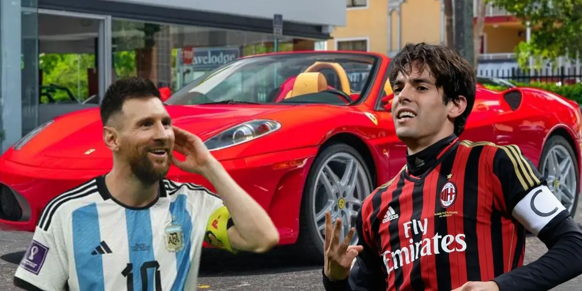 Kaká é um ex-jogador que não tem costume de colecionar carros luxuosos
