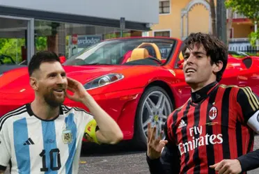 Kaká é um ex-jogador que não tem costume de colecionar carros luxuosos