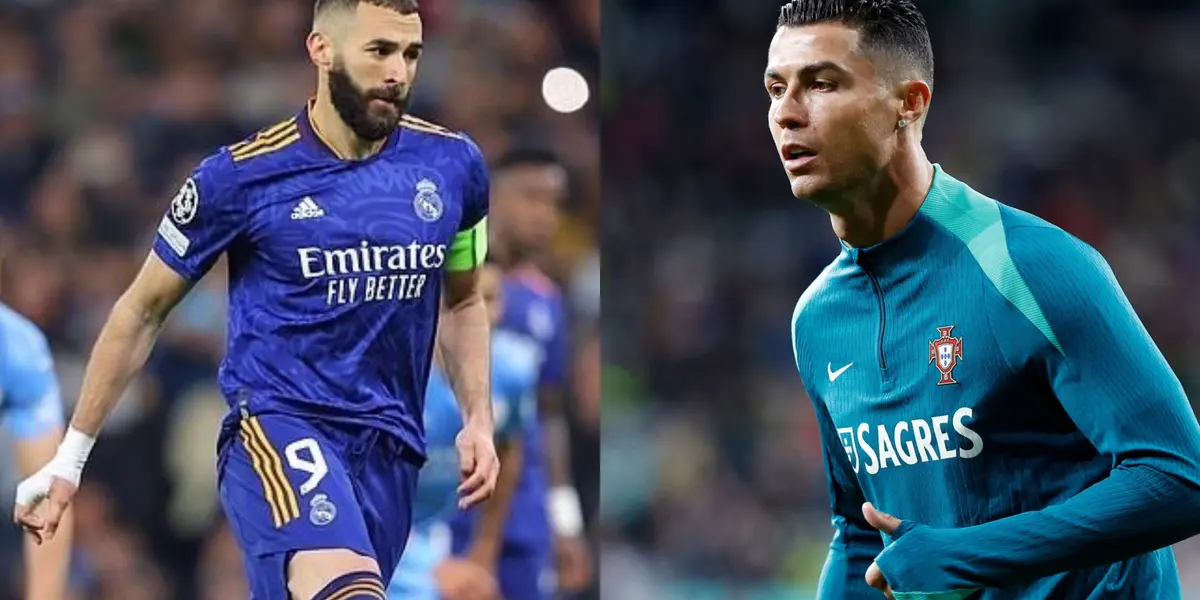 Karim Benzema e Cristiano Ronaldo