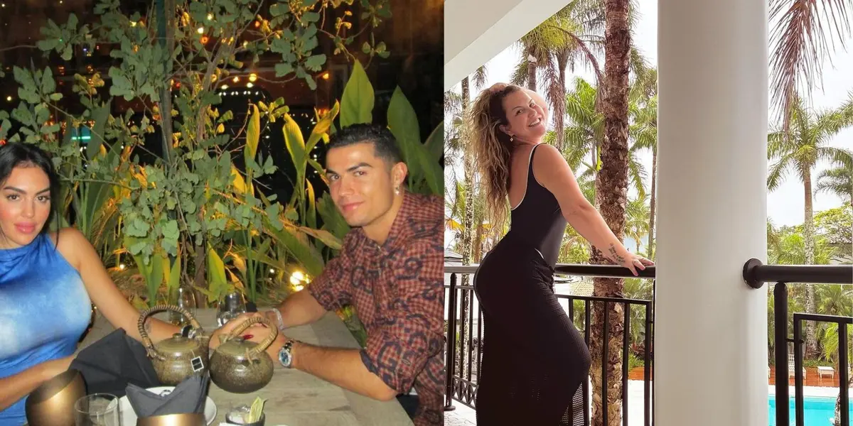 Kátia Aveiro, irmã de Cristiano Ronaldo mora em Gramado